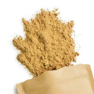 Tribulus terrestris en poudre 100 g en sachet refermable, poudre végétale pure sans additifs ni gluten