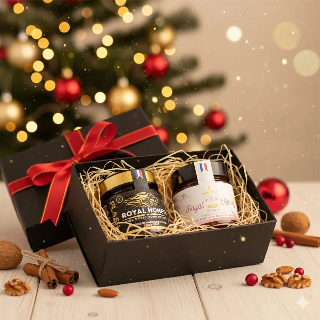 Miel Aphrodisiaque Royal – Très puissant – Pour Homme et Pour Femme HERBIOZONE