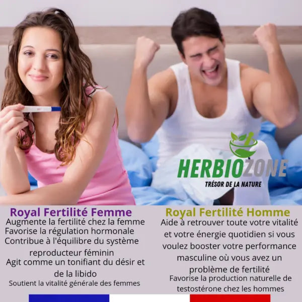 Miel Aphrodisiaque Royal – Très puissant – Pour Homme et Pour Femme HERBIOZONE